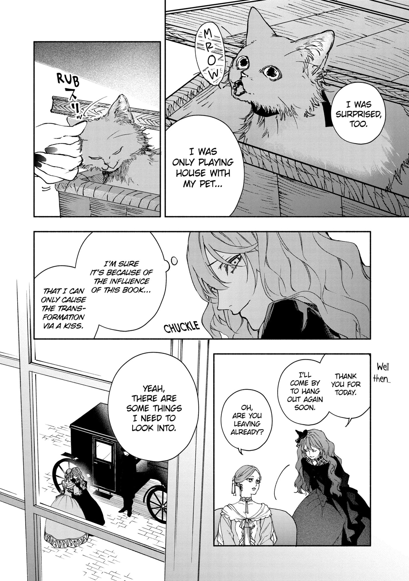 Ouji-sama no Kainushi-gakari - Norowareta Denka ga Mofumofu Body de Sasottekimasu Chapter 8.3 page 6 - 