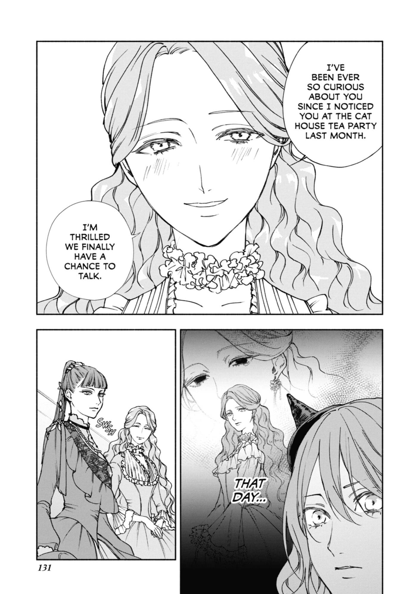 Ouji-sama no Kainushi-gakari - Norowareta Denka ga Mofumofu Body de Sasottekimasu Chapter 8 page 3 - 