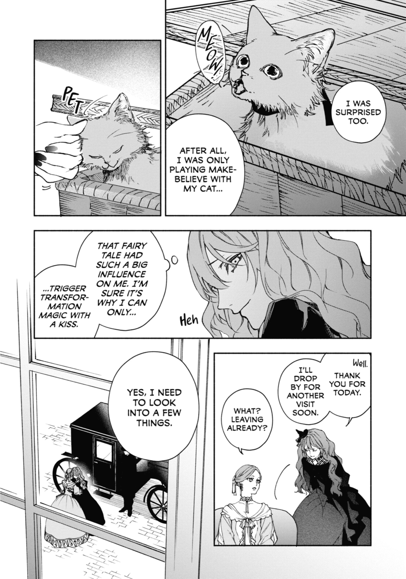 Ouji-sama no Kainushi-gakari - Norowareta Denka ga Mofumofu Body de Sasottekimasu Chapter 8 page 26 - 