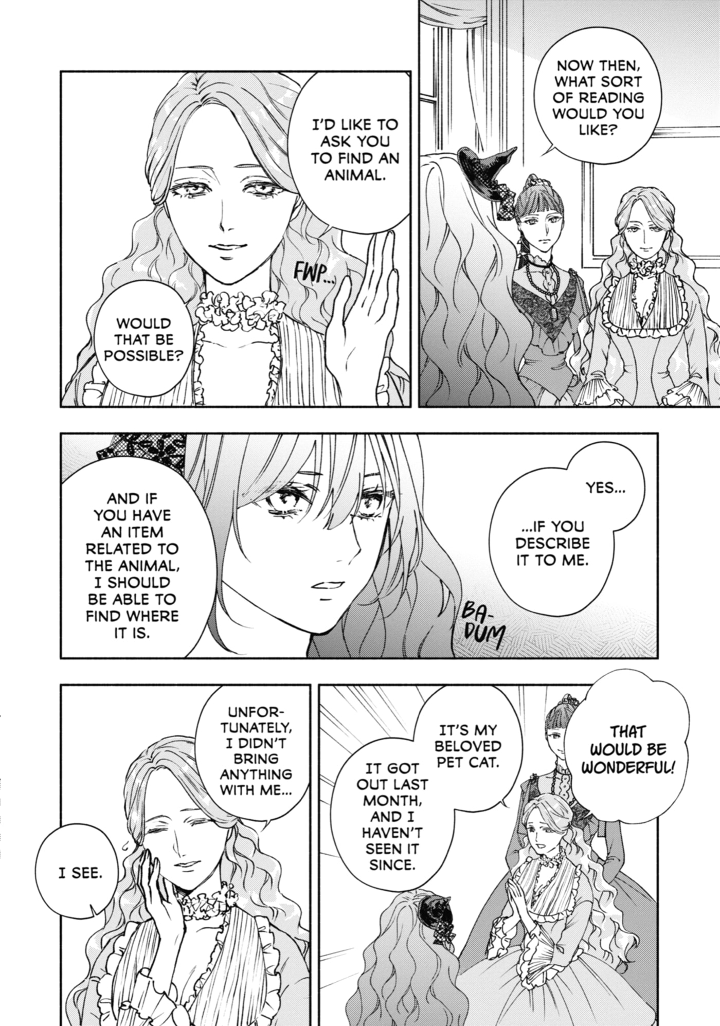 Ouji-sama no Kainushi-gakari - Norowareta Denka ga Mofumofu Body de Sasottekimasu Chapter 8 page 8 - 