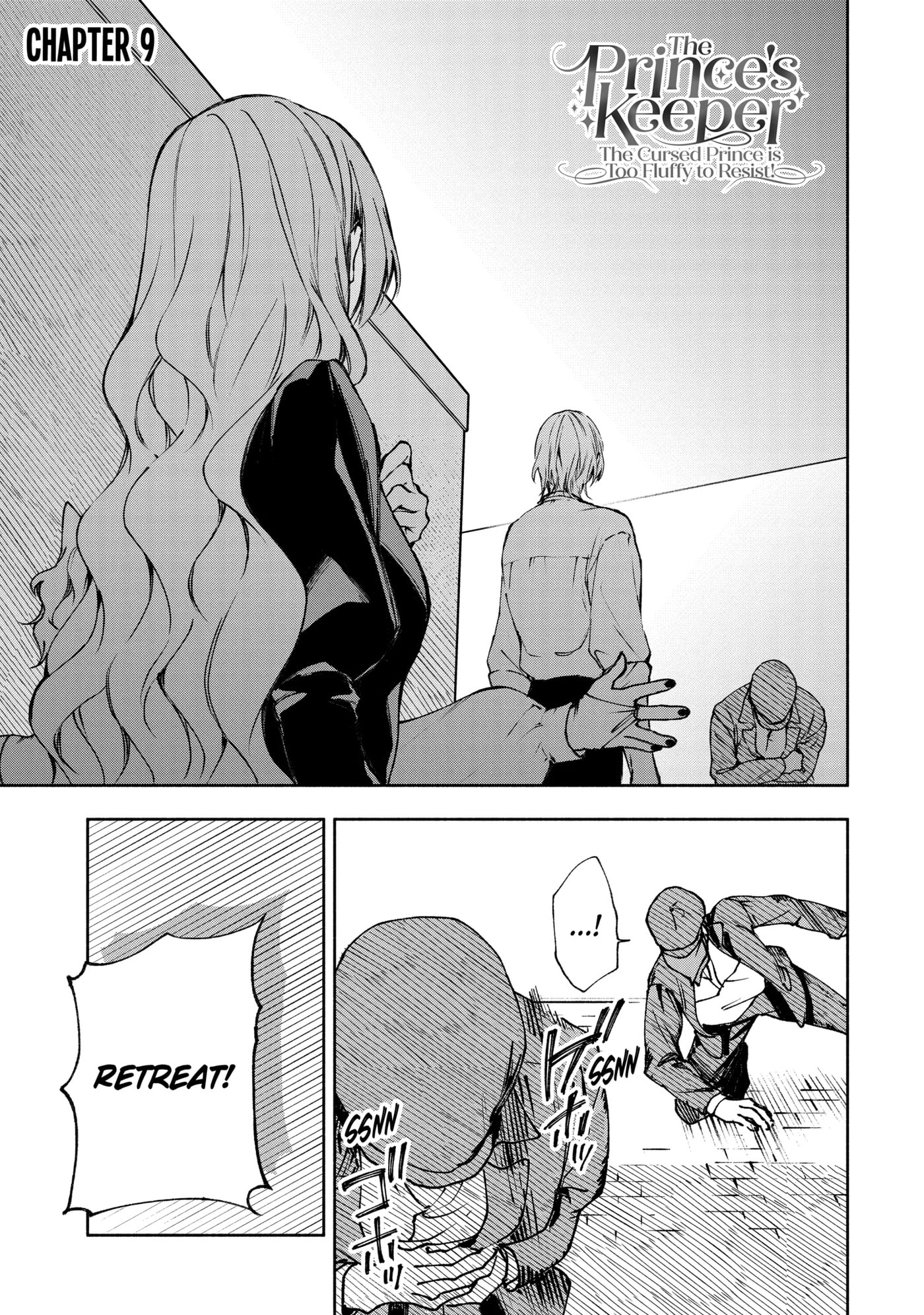 Ouji-sama no Kainushi-gakari - Norowareta Denka ga Mofumofu Body de Sasottekimasu Chapter 9.1 page 1 - 