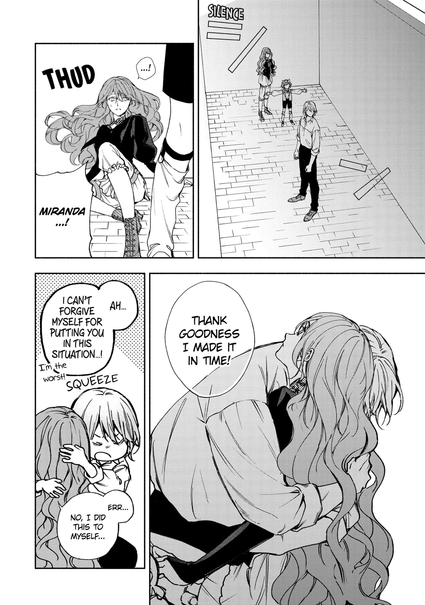 Ouji-sama no Kainushi-gakari - Norowareta Denka ga Mofumofu Body de Sasottekimasu Chapter 9.1 page 2 - 