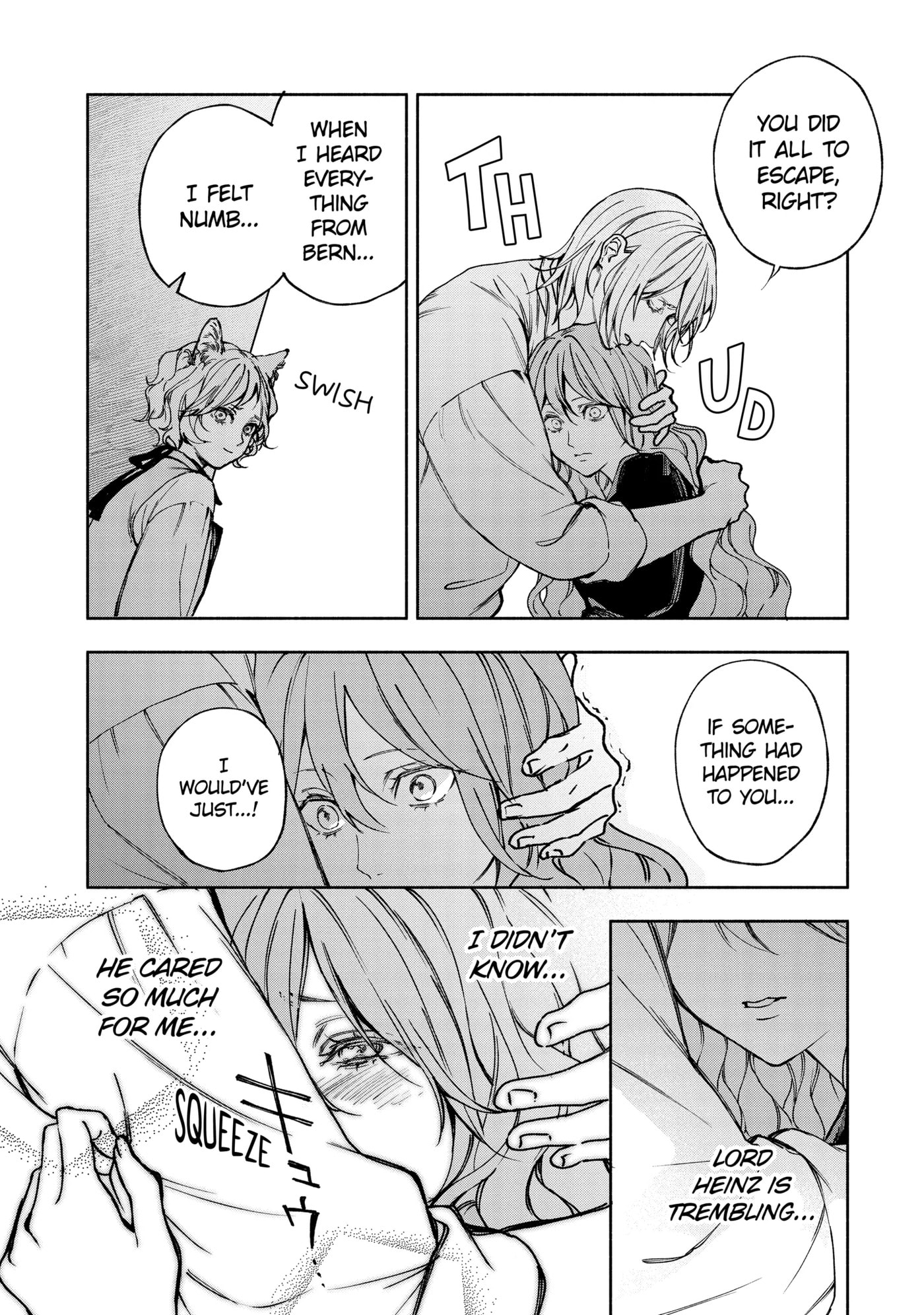 Ouji-sama no Kainushi-gakari - Norowareta Denka ga Mofumofu Body de Sasottekimasu Chapter 9.1 page 3 - 