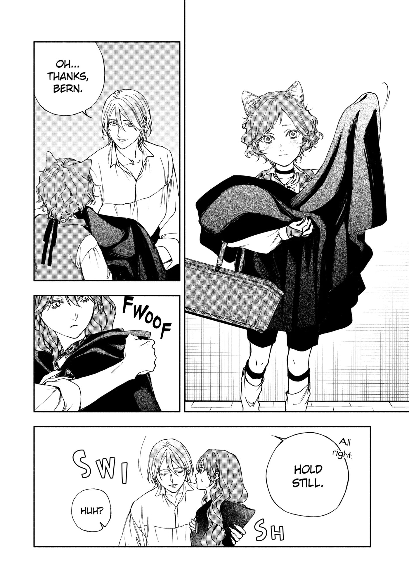 Ouji-sama no Kainushi-gakari - Norowareta Denka ga Mofumofu Body de Sasottekimasu Chapter 9.1 page 6 - 