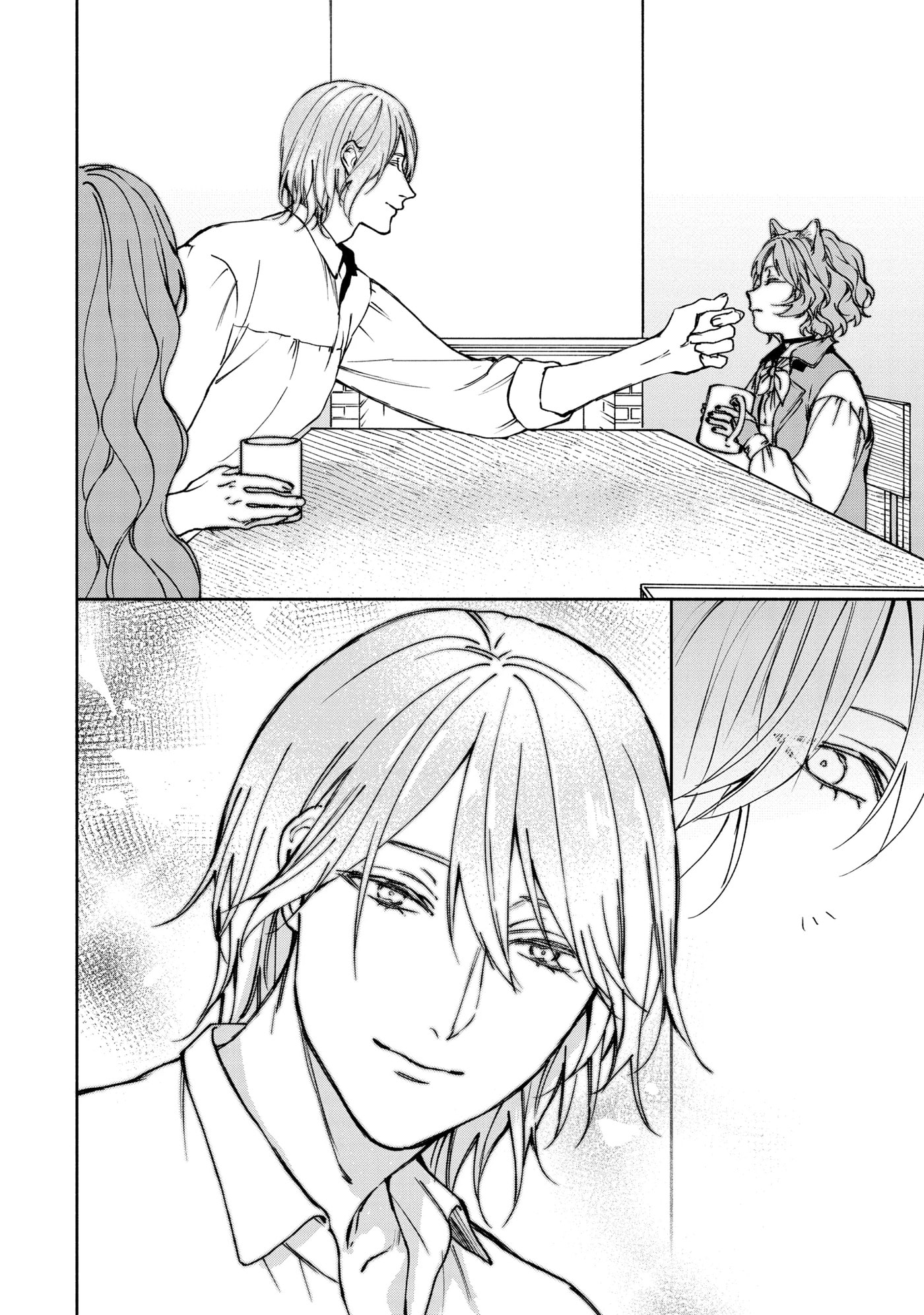 Ouji-sama no Kainushi-gakari - Norowareta Denka ga Mofumofu Body de Sasottekimasu Chapter 9.2 page 8 - 