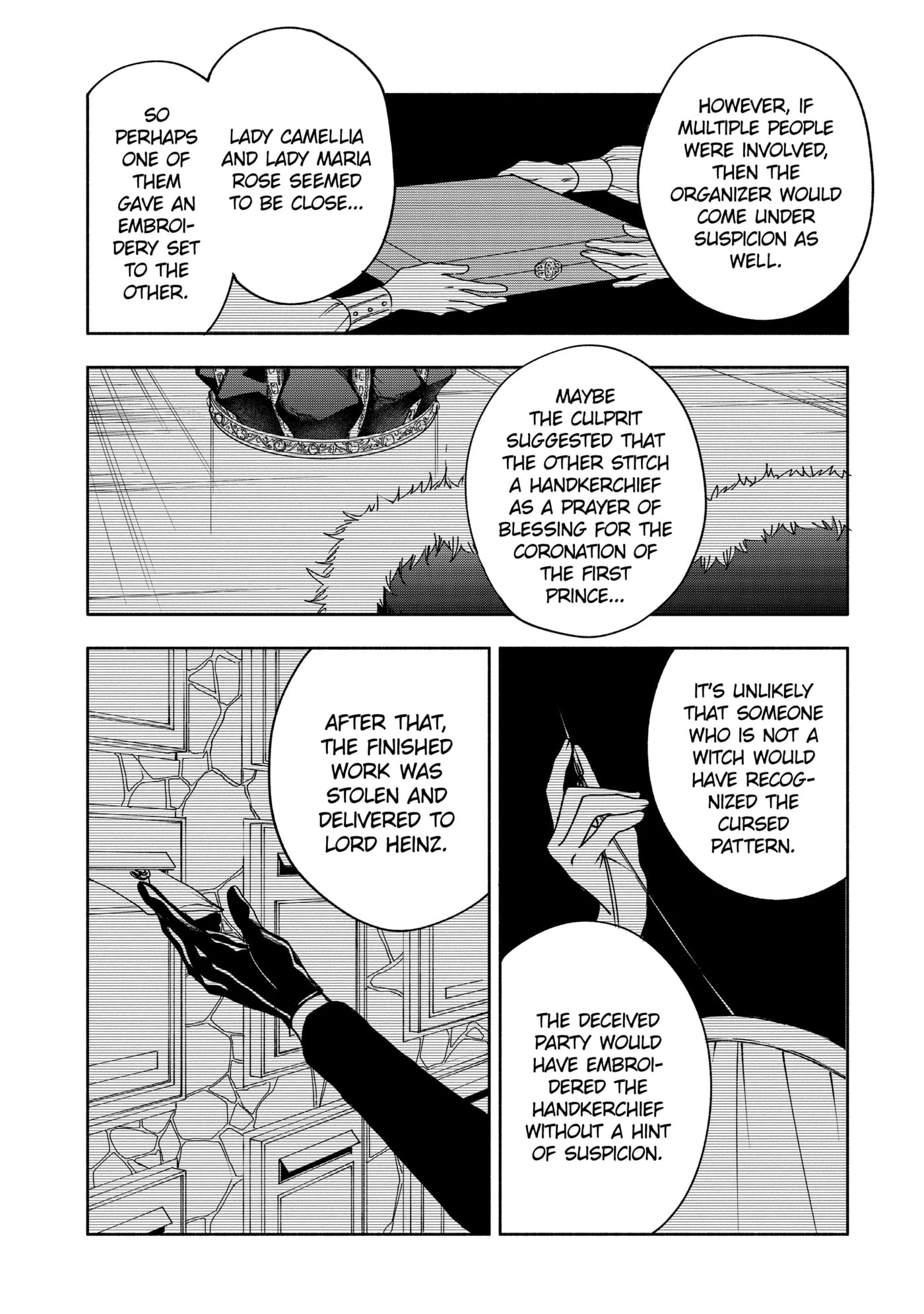 Ouji-sama no Kainushi-gakari - Norowareta Denka ga Mofumofu Body de Sasottekimasu Chapter 9.3 page 7 - 