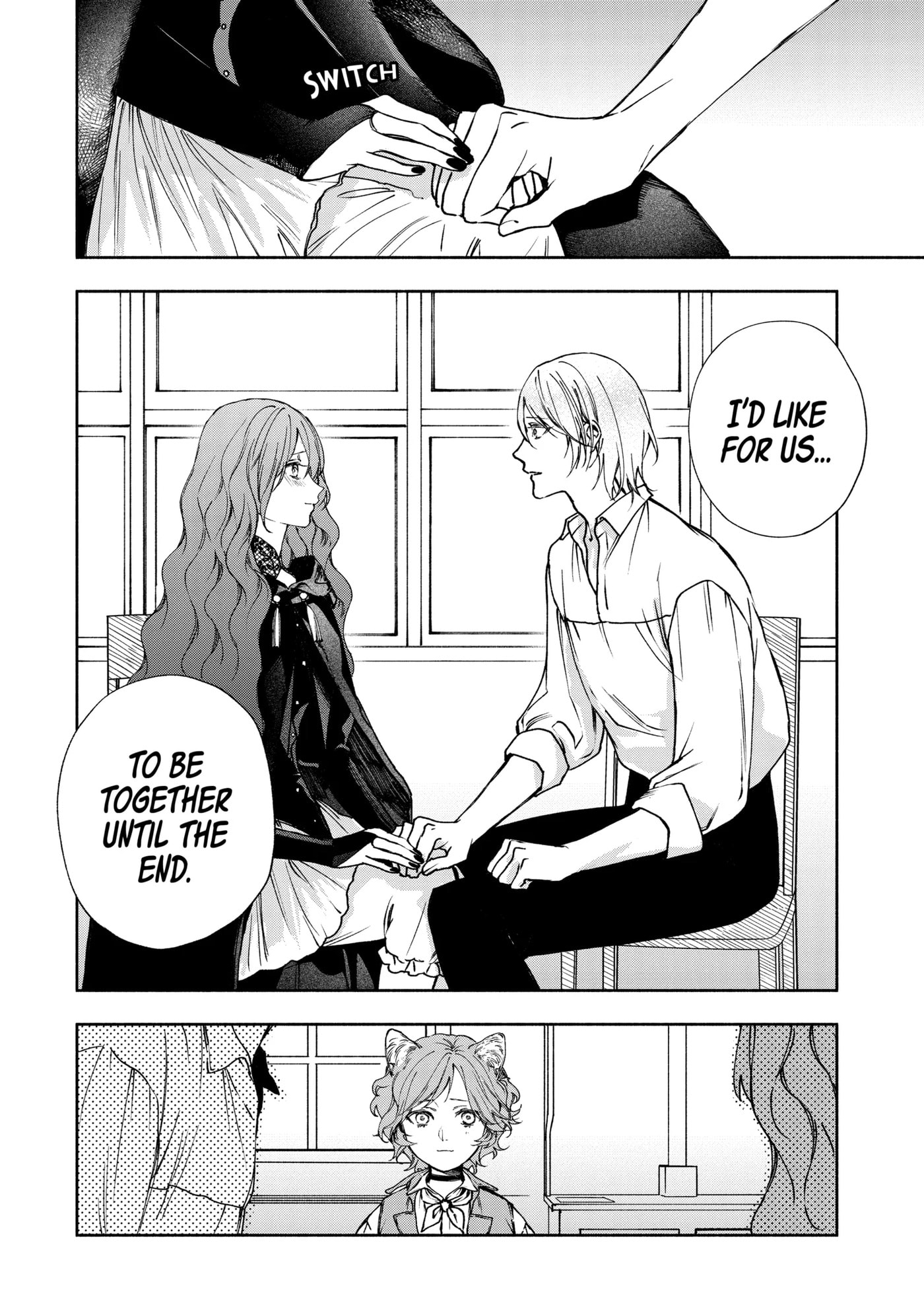 Ouji-sama no Kainushi-gakari - Norowareta Denka ga Mofumofu Body de Sasottekimasu Chapter 9.4 page 4 - 