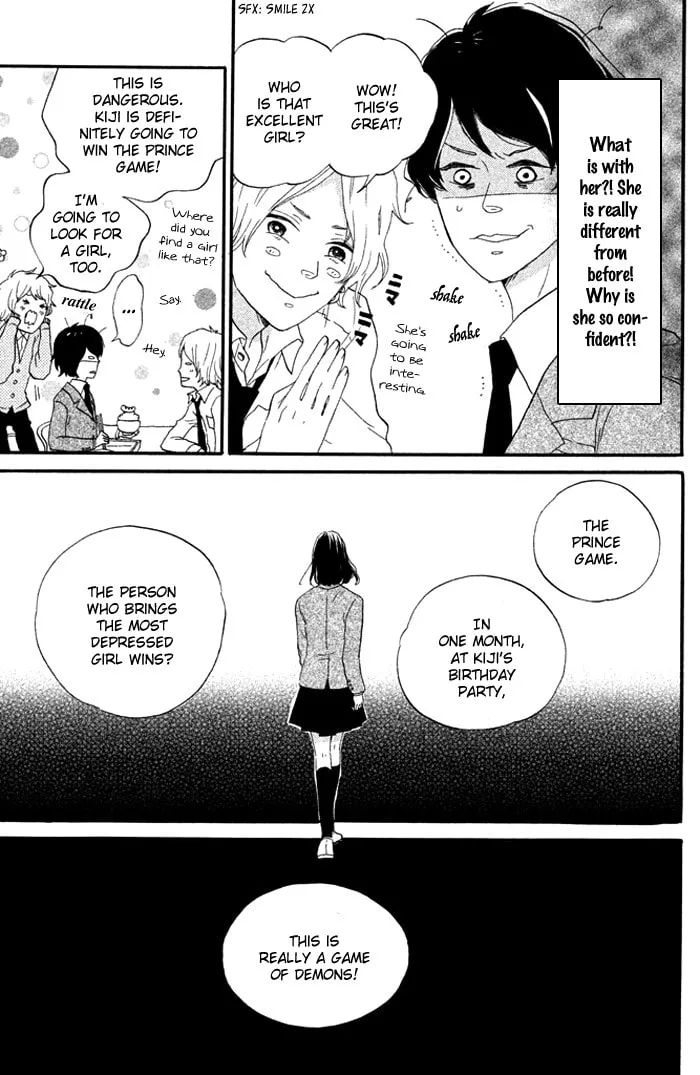 Oujisama Game Chapter 1 page 19 - 