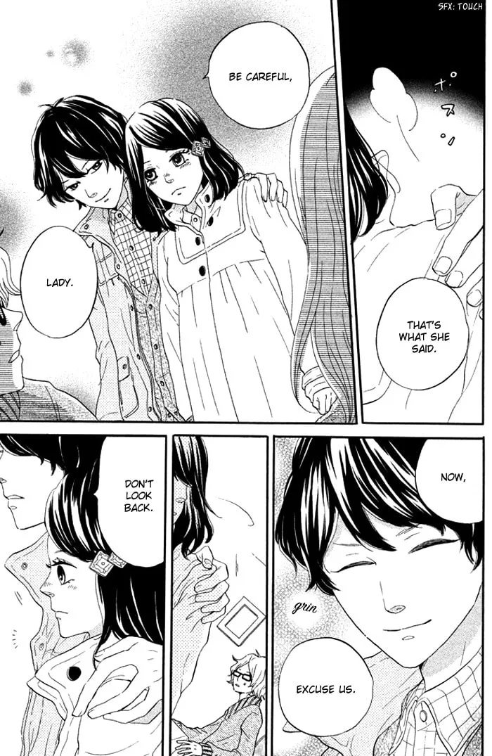 Oujisama Game Chapter 1 page 35 - 