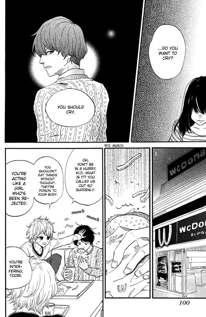 Oujisama Game Chapter 3 page 19 - 