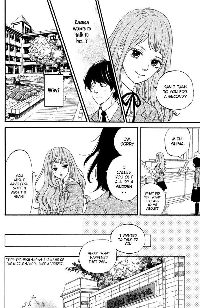 Oujisama Game Chapter 3 page 5 - 