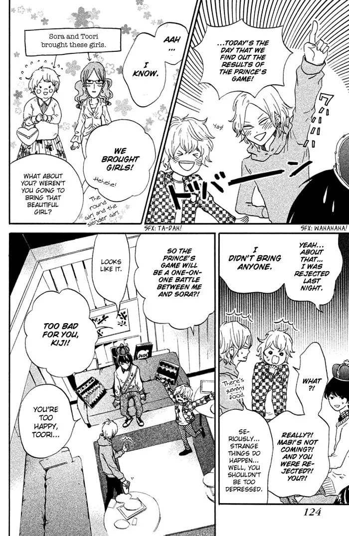 Oujisama Game Chapter 4 page 4 - 