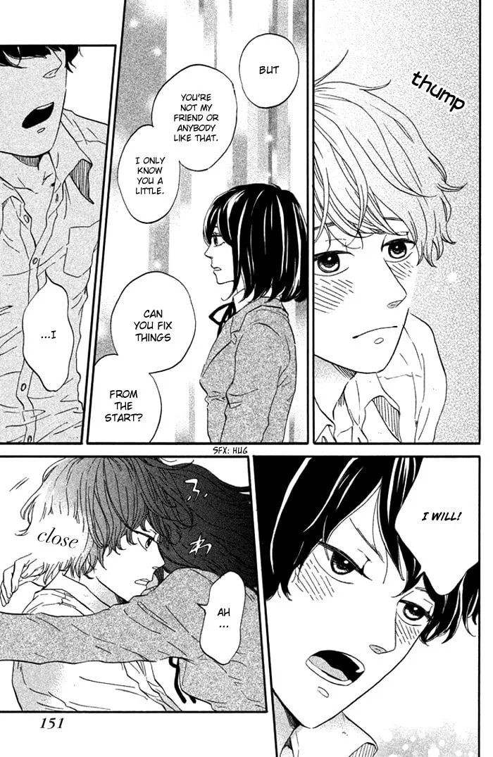 Oujisama Game Chapter 4 page 31 - 