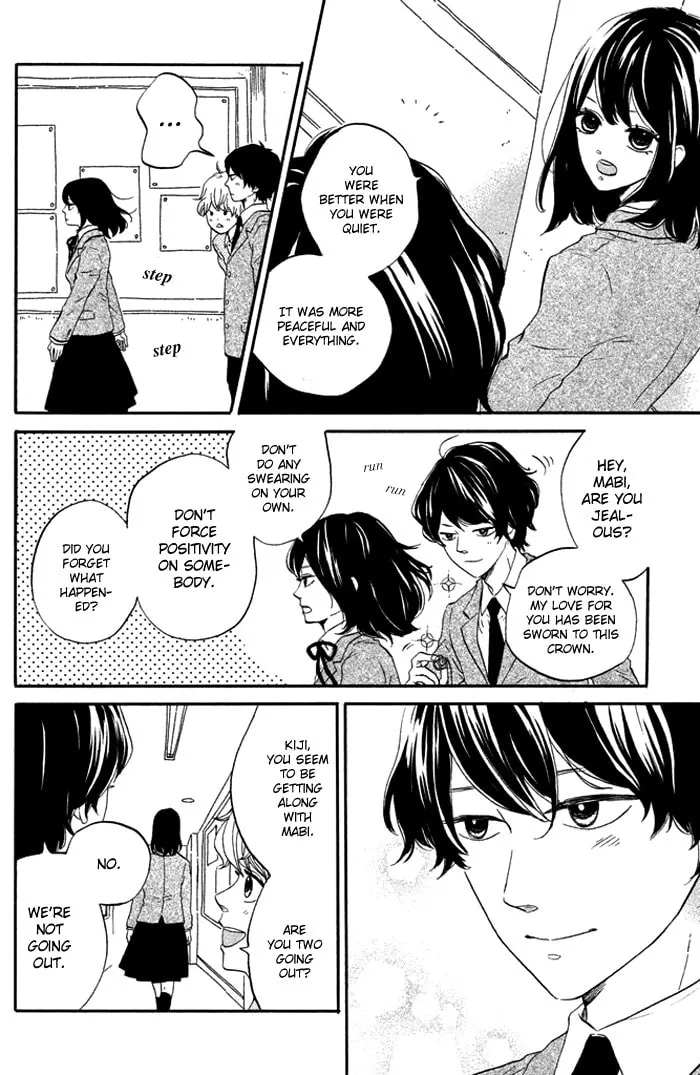 Oujisama Game Chapter 4 page 36 - 