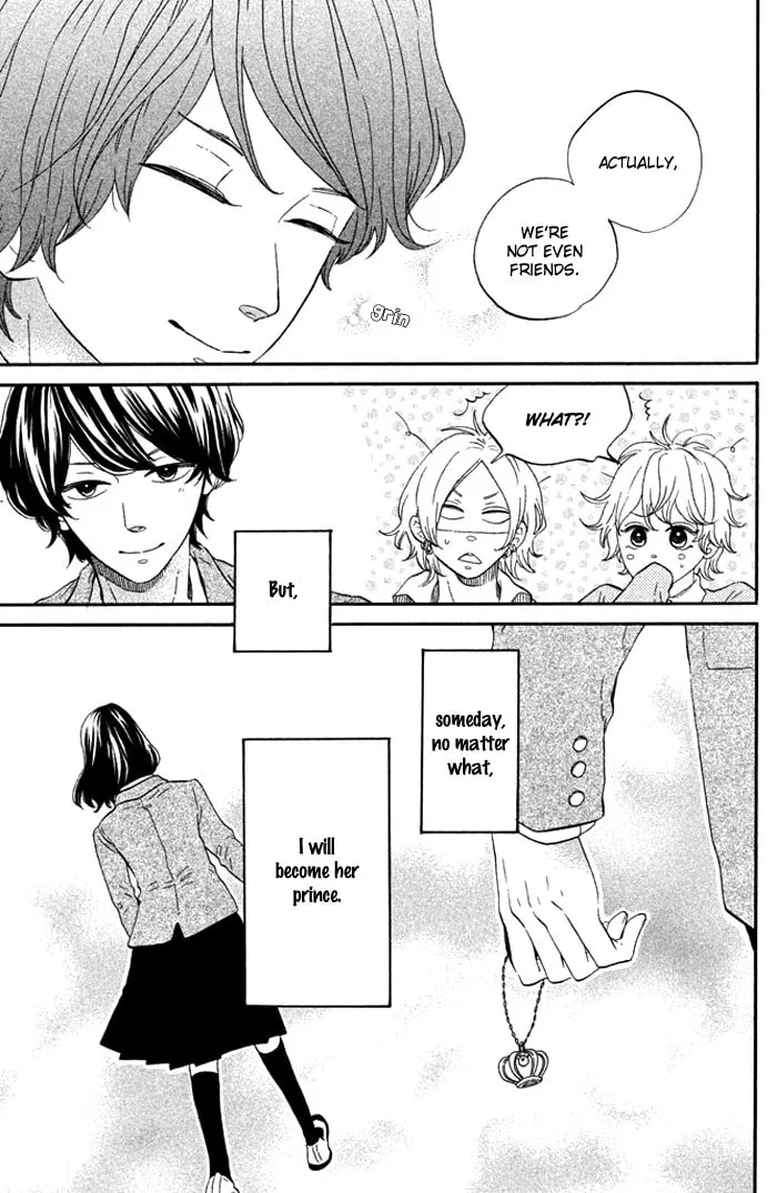 Oujisama Game Chapter 4 page 37 - 