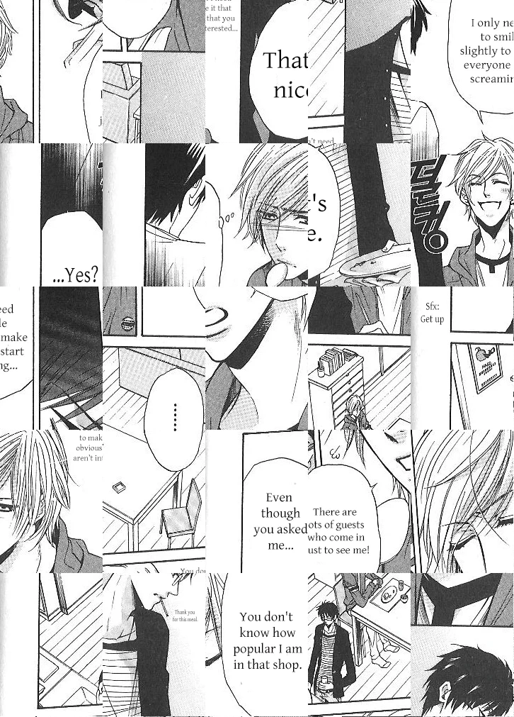 Oujisama wa Yuuutsu Chapter 1 page 10 - 