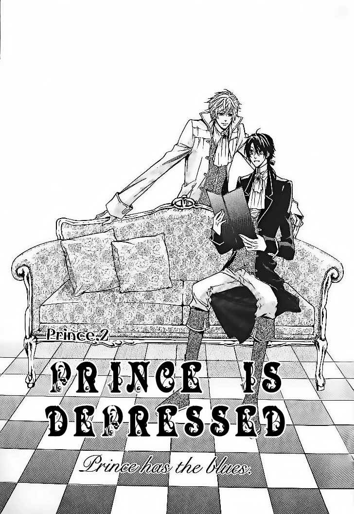 Oujisama wa Yuuutsu Chapter 2 page 1 - 