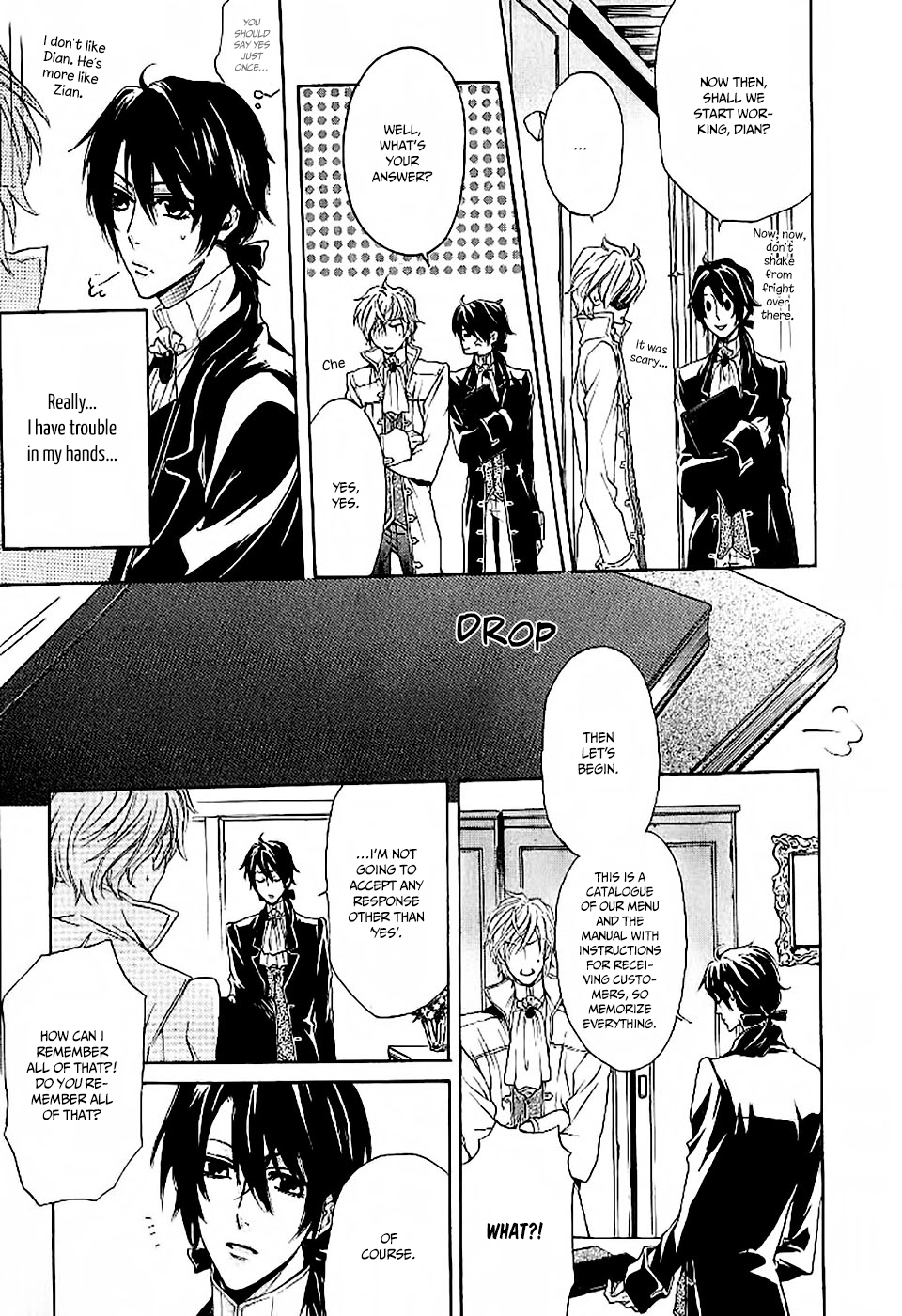 Oujisama wa Yuuutsu Chapter 2 page 11 - 