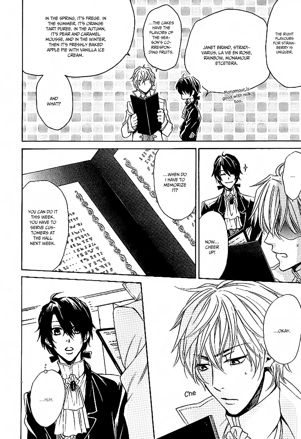 Oujisama wa Yuuutsu Chapter 2 page 12 - 