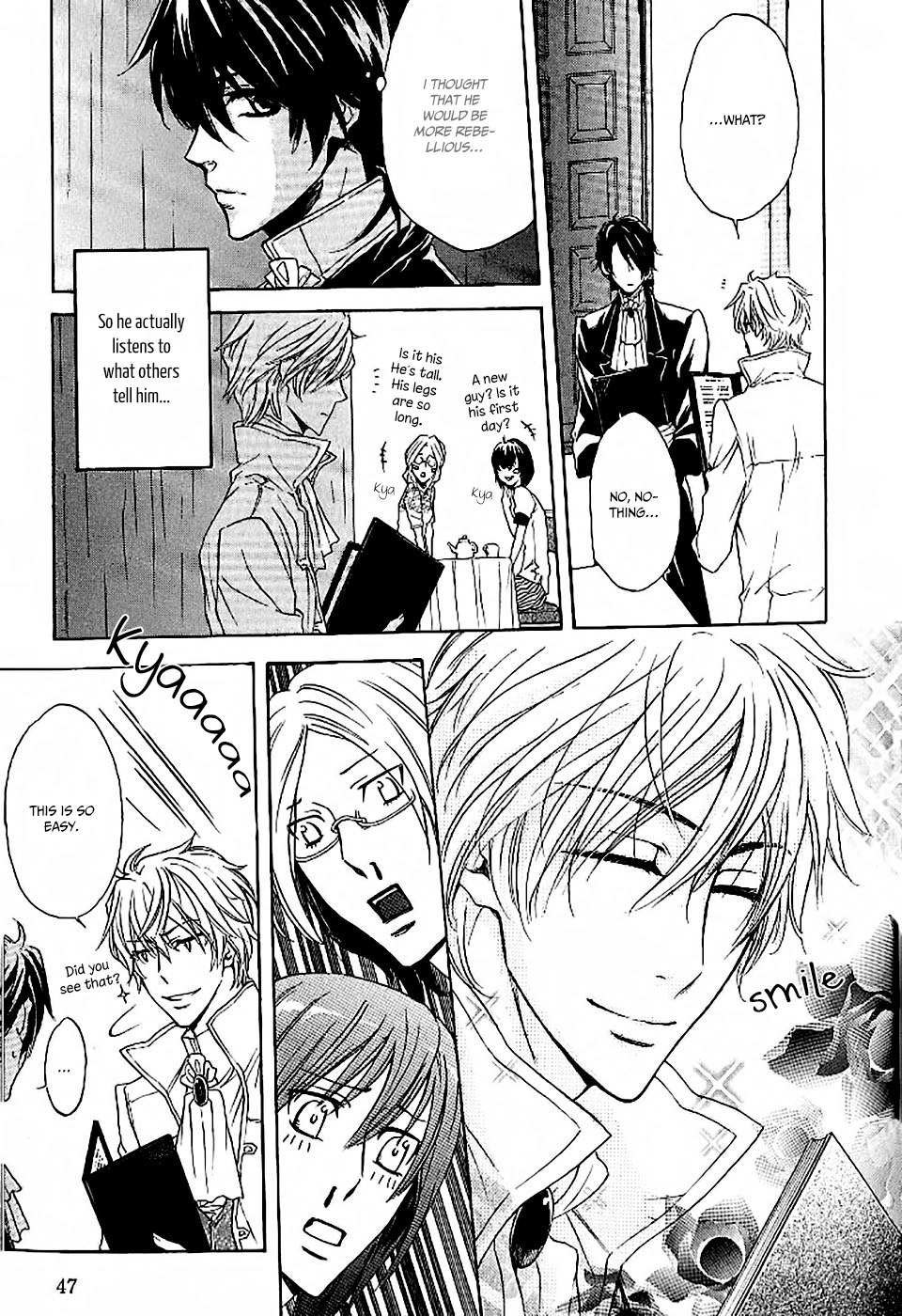 Oujisama wa Yuuutsu Chapter 2 page 13 - 