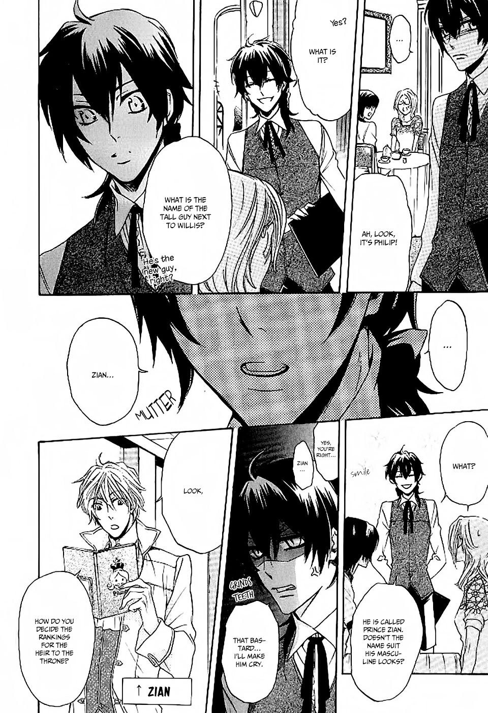 Oujisama wa Yuuutsu Chapter 2 page 14 - 
