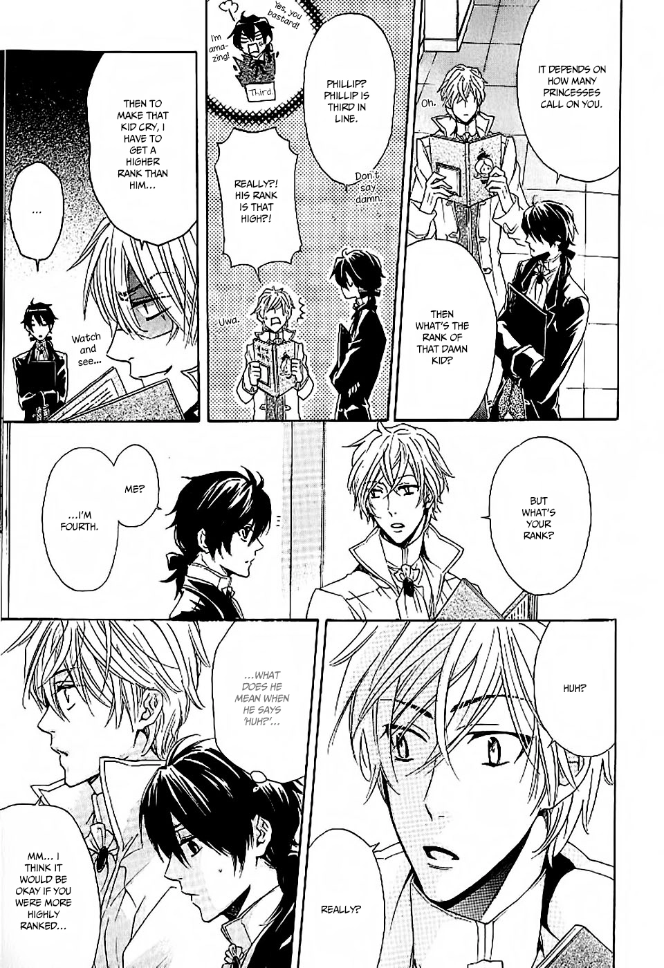 Oujisama wa Yuuutsu Chapter 2 page 15 - 