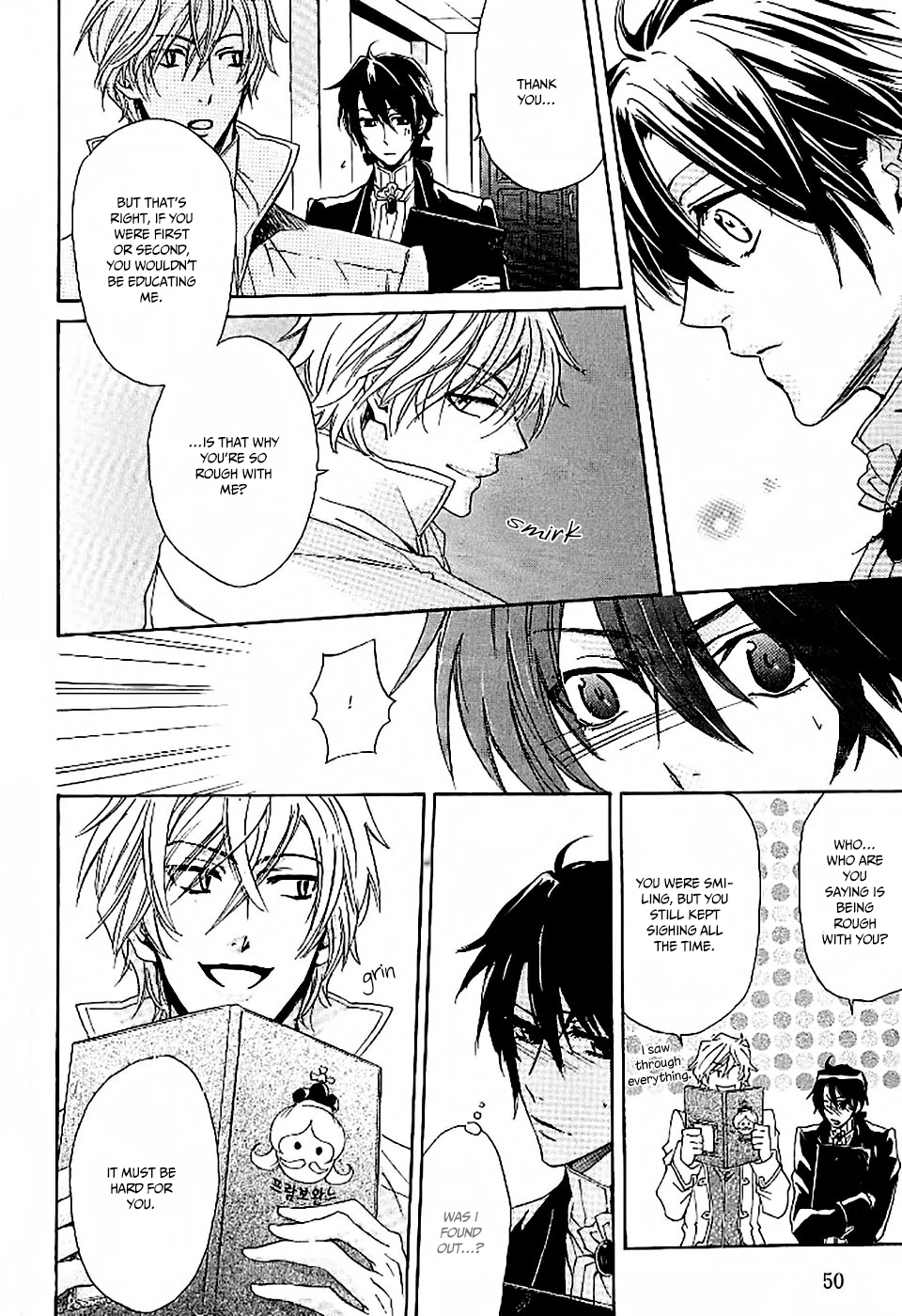 Oujisama wa Yuuutsu Chapter 2 page 16 - 