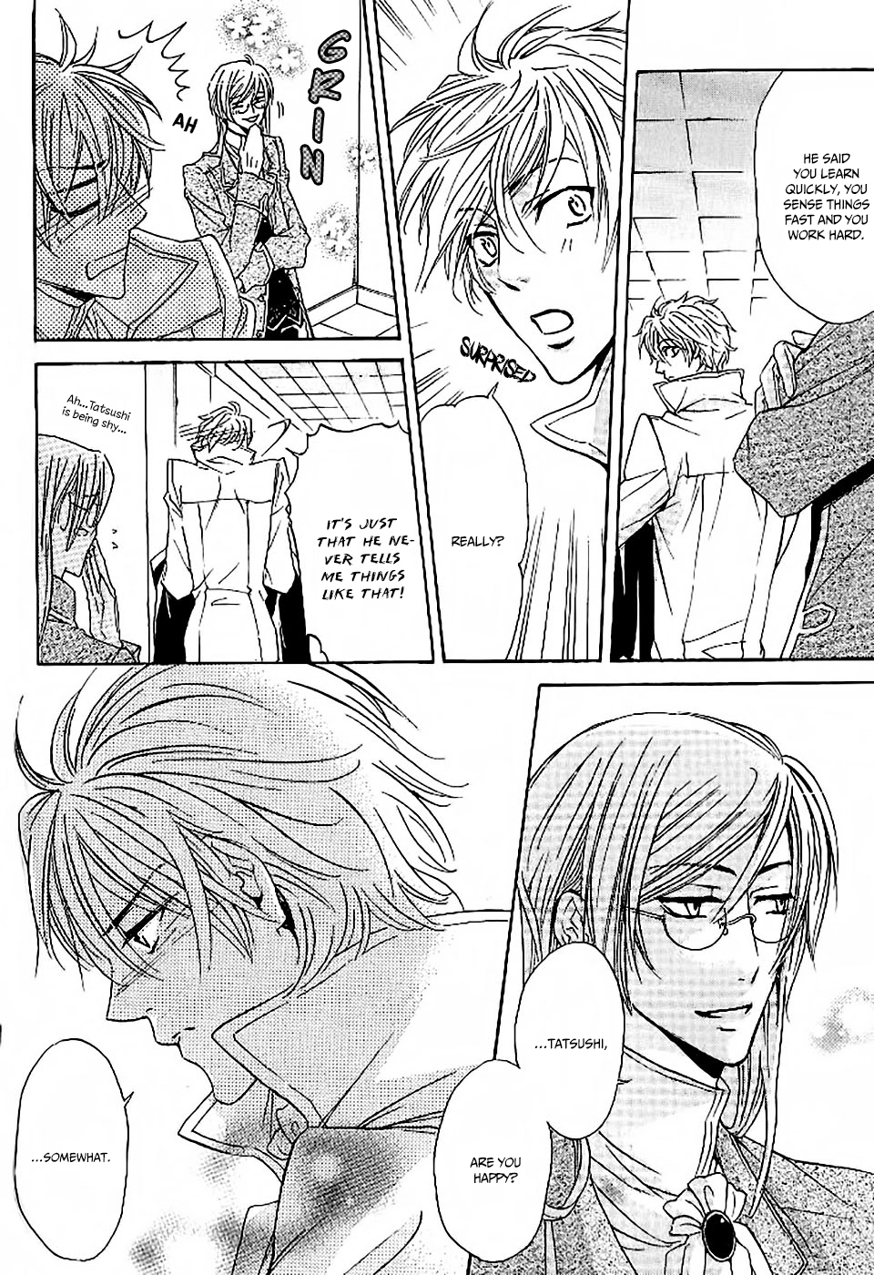Oujisama wa Yuuutsu Chapter 2 page 18 - 