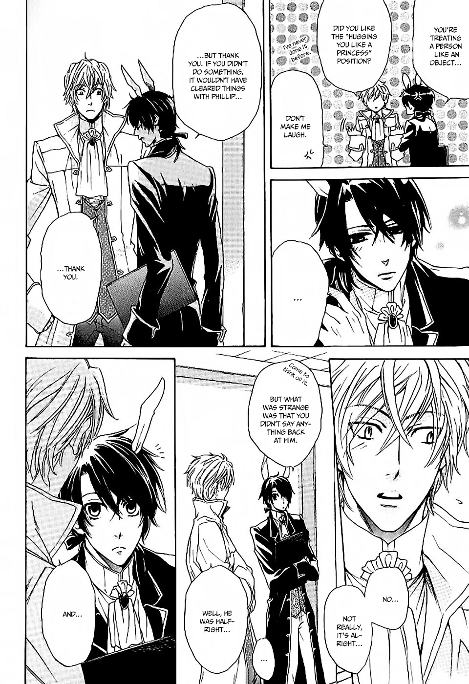 Oujisama wa Yuuutsu Chapter 2 page 24 - 