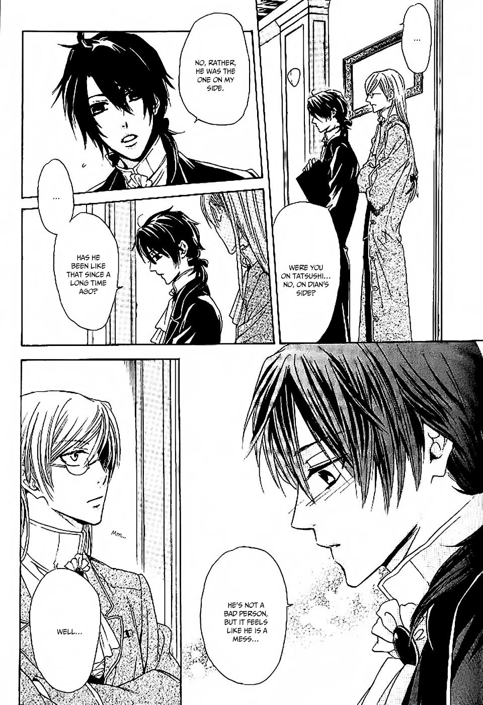 Oujisama wa Yuuutsu Chapter 2 page 27 - 