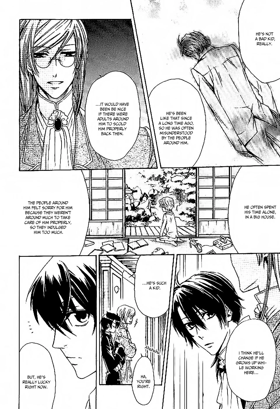 Oujisama wa Yuuutsu Chapter 2 page 28 - 