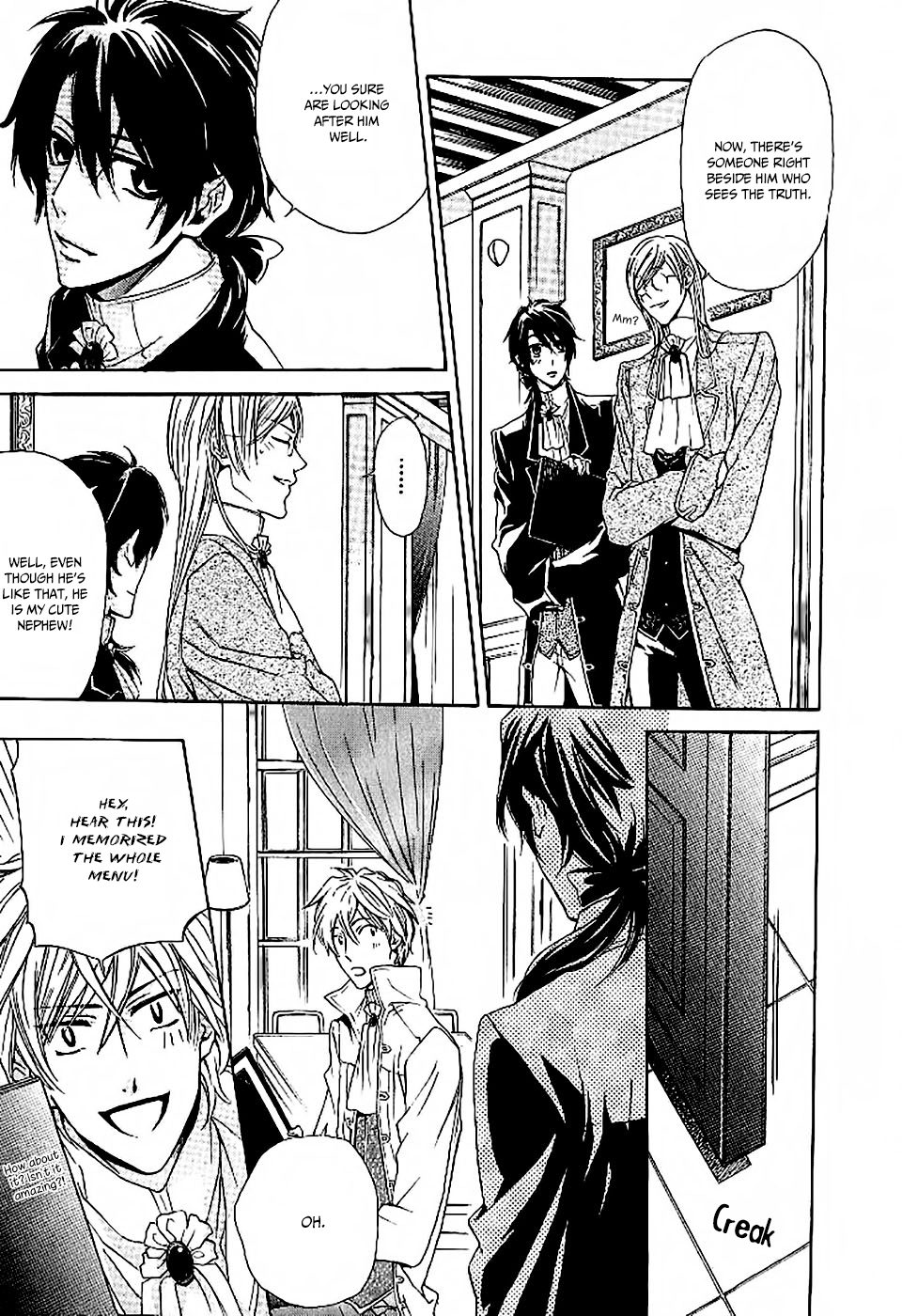 Oujisama wa Yuuutsu Chapter 2 page 29 - 