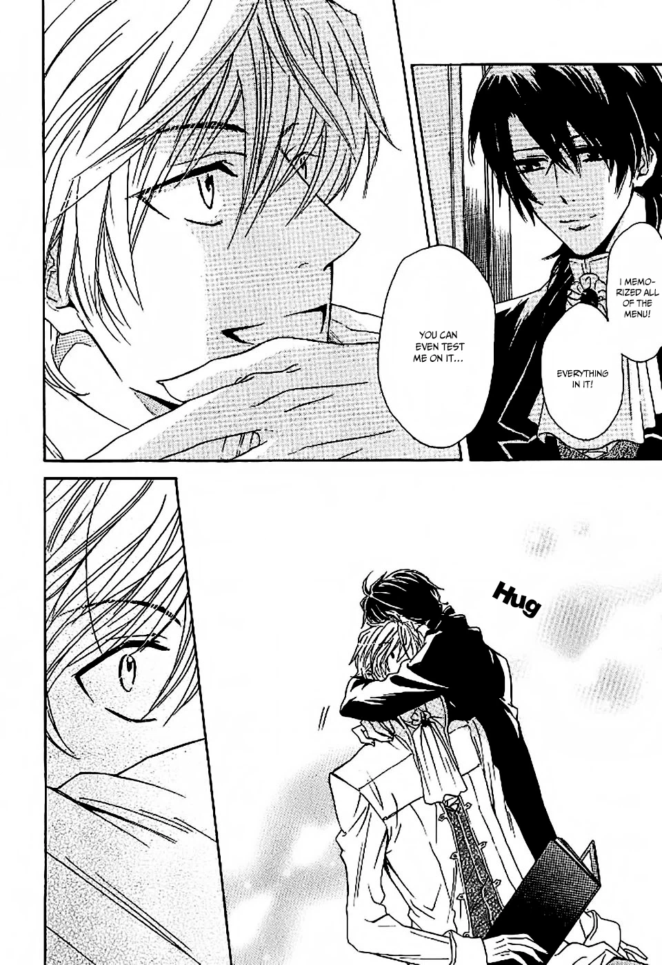 Oujisama wa Yuuutsu Chapter 2 page 30 - 