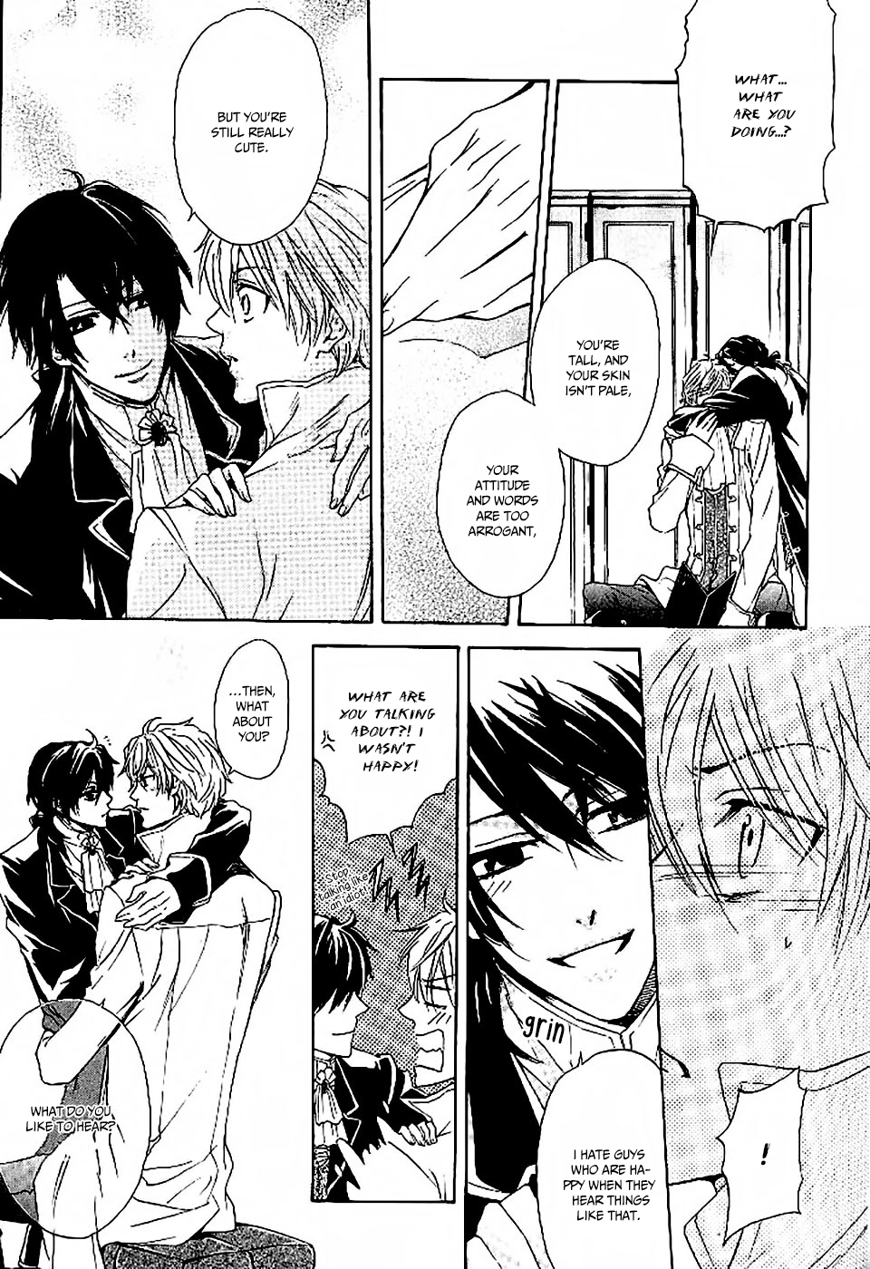 Oujisama wa Yuuutsu Chapter 2 page 31 - 