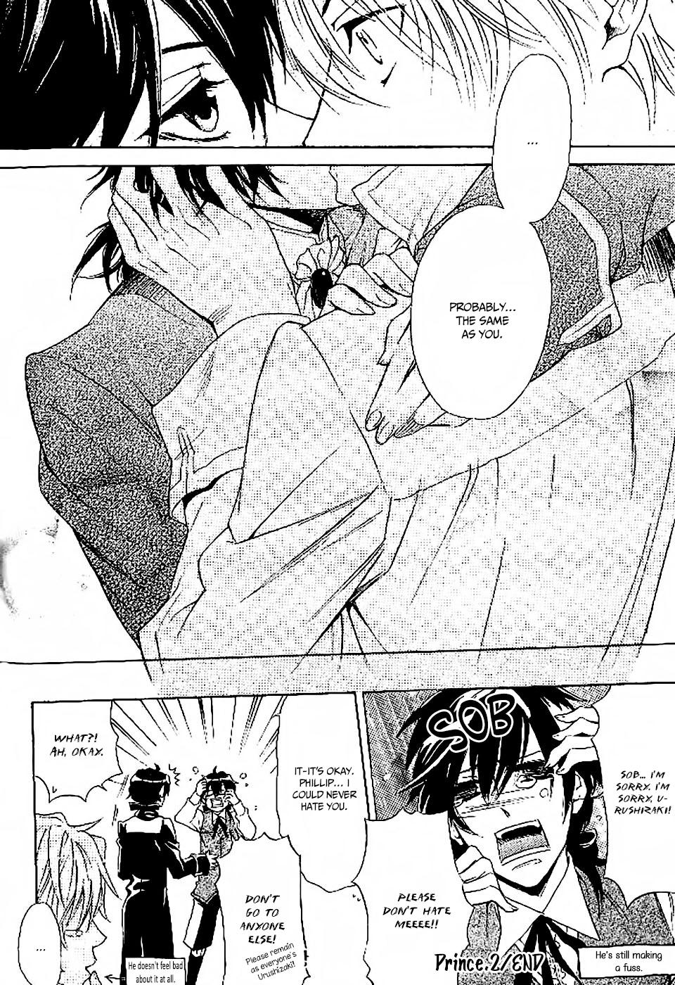 Oujisama wa Yuuutsu Chapter 2 page 32 - 