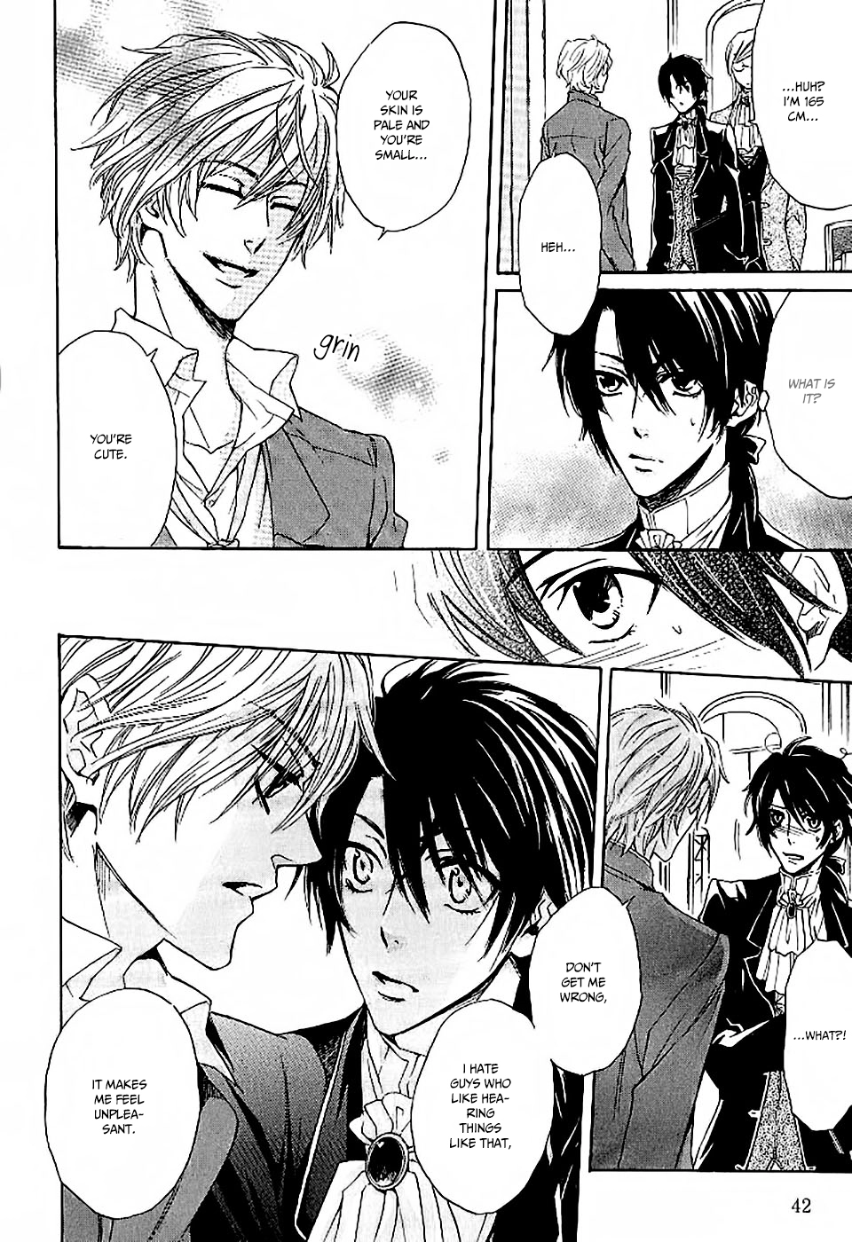 Oujisama wa Yuuutsu Chapter 2 page 8 - 