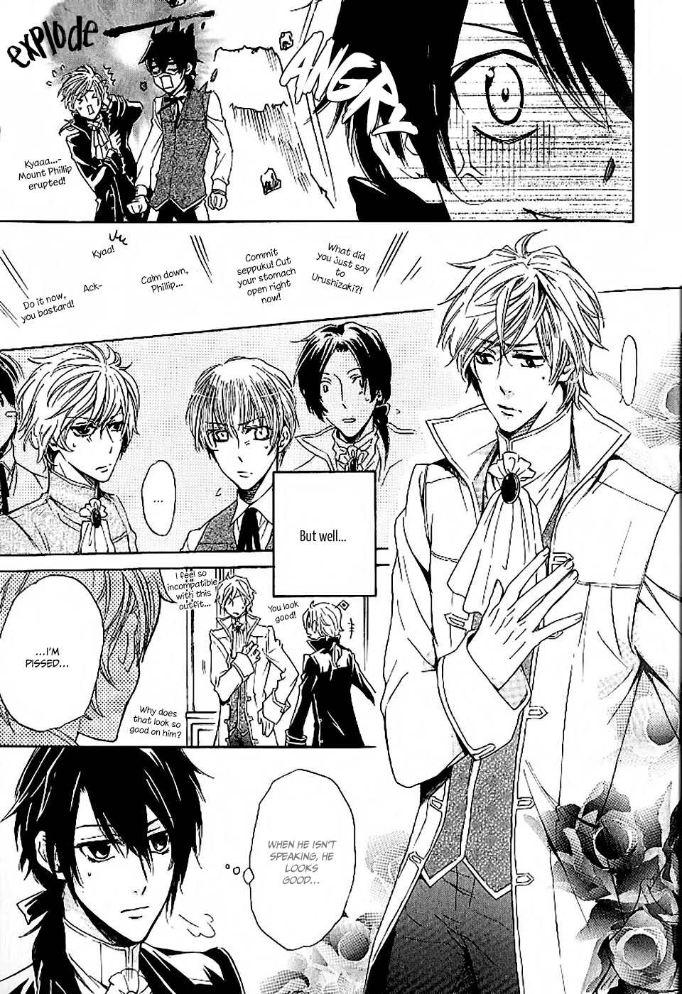 Oujisama wa Yuuutsu Chapter 2 page 9 - 