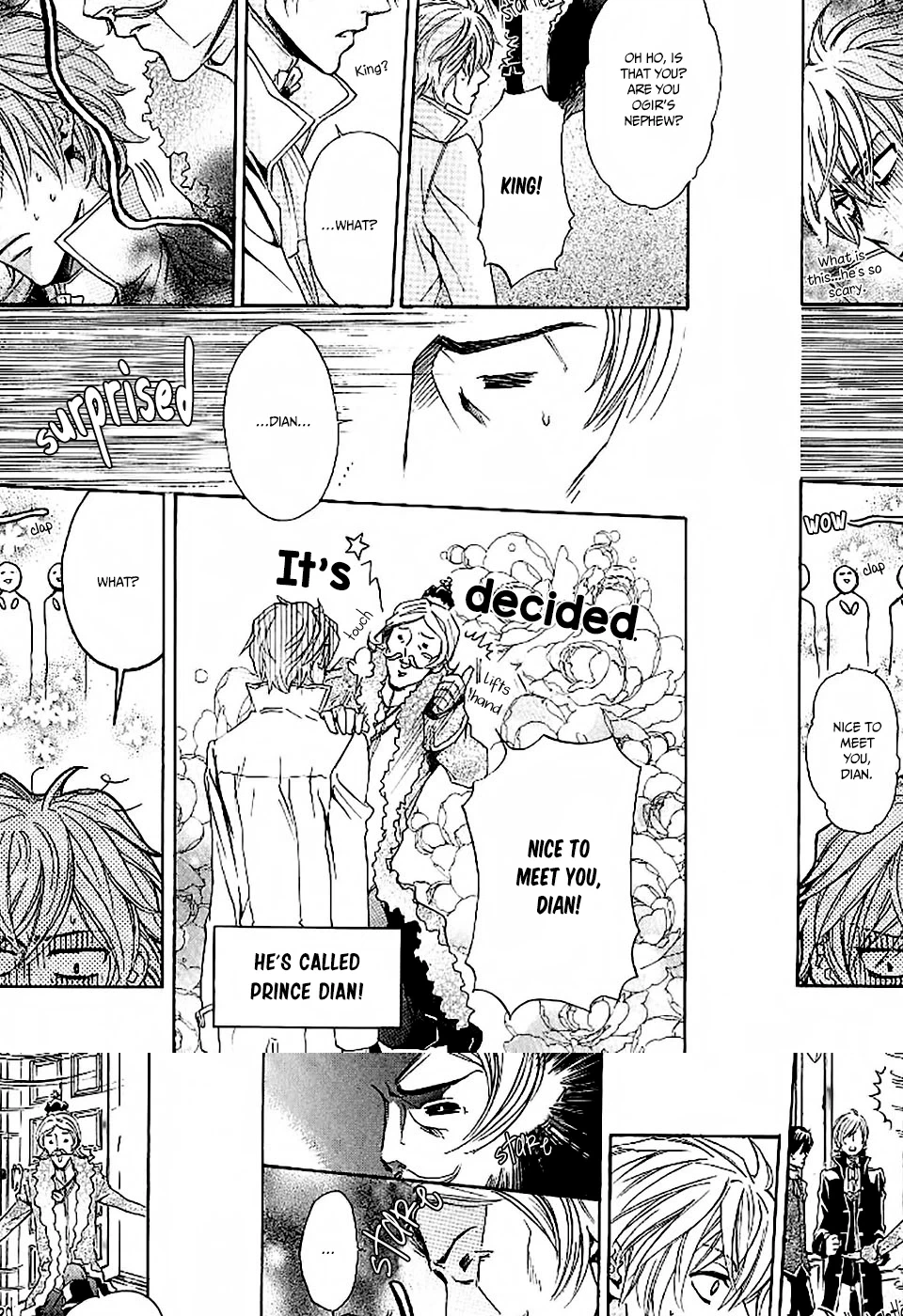 Oujisama wa Yuuutsu Chapter 2 page 10 - 