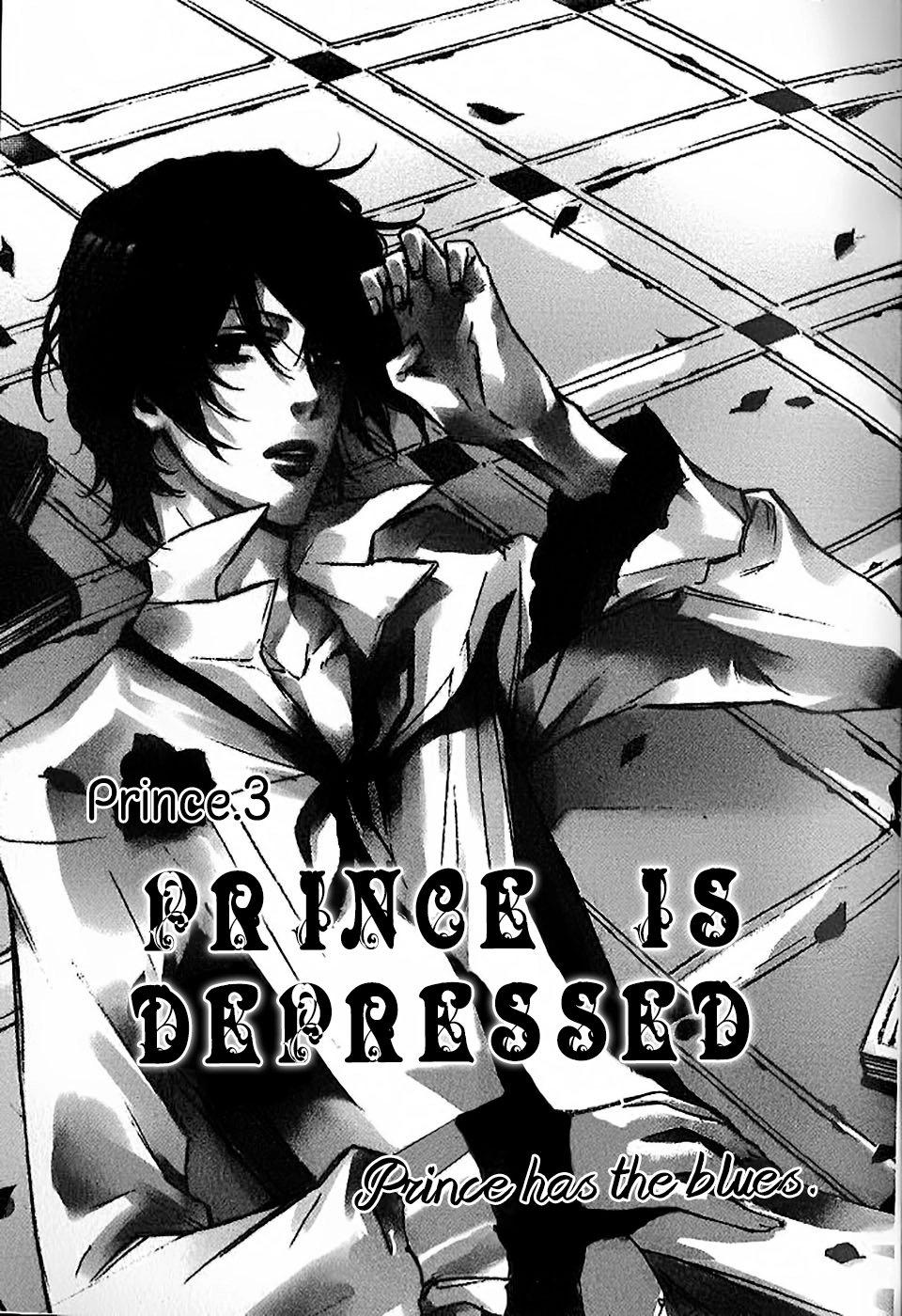 Oujisama wa Yuuutsu Chapter 3 page 1 - 