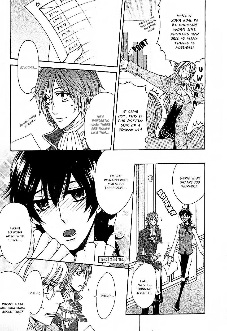Oujisama wa Yuuutsu Chapter 3 page 11 - 