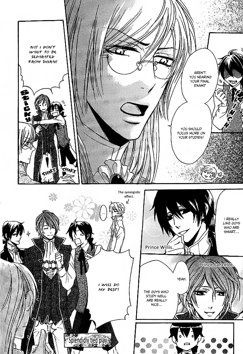 Oujisama wa Yuuutsu Chapter 3 page 12 - 