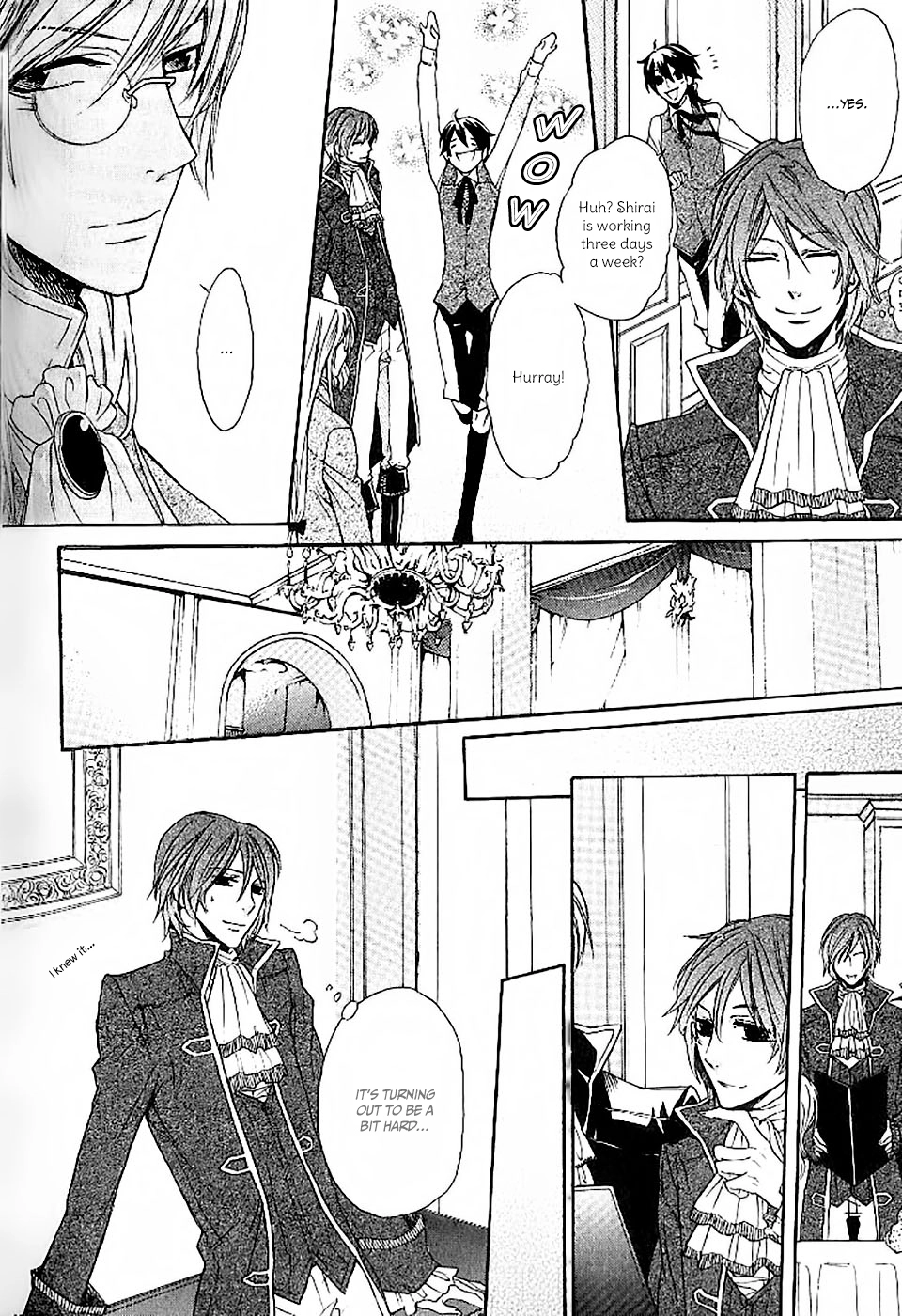 Oujisama wa Yuuutsu Chapter 3 page 14 - 