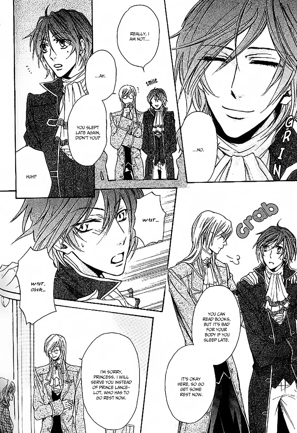 Oujisama wa Yuuutsu Chapter 3 page 16 - 