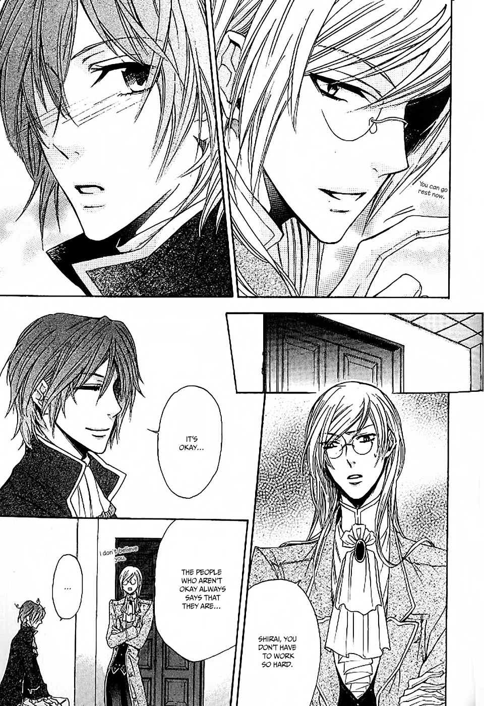 Oujisama wa Yuuutsu Chapter 3 page 17 - 