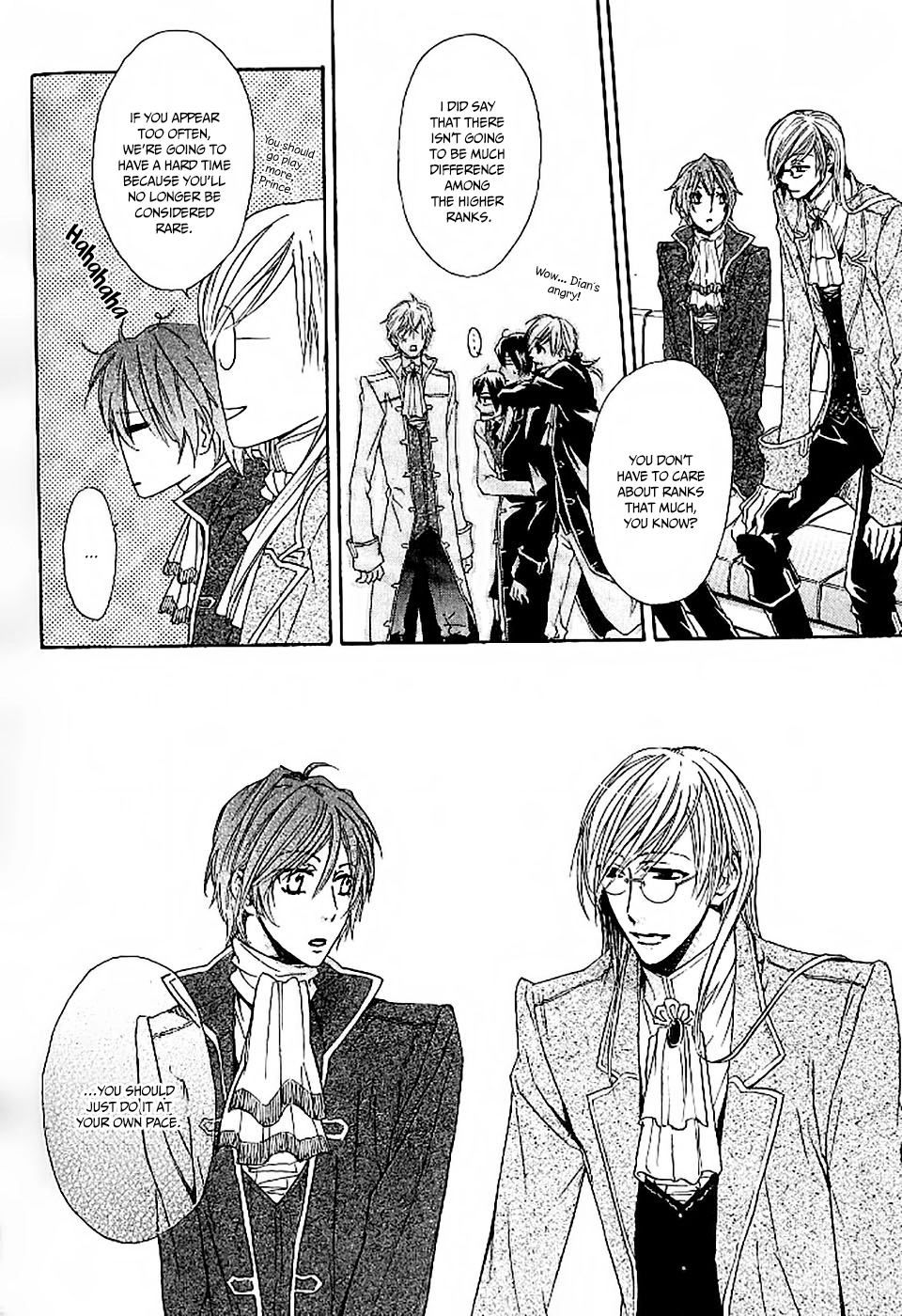 Oujisama wa Yuuutsu Chapter 3 page 18 - 