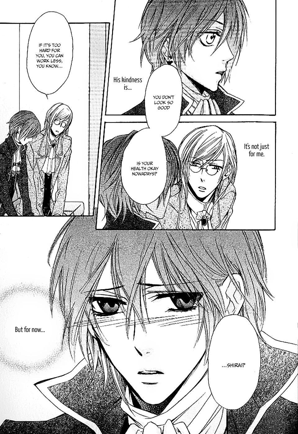 Oujisama wa Yuuutsu Chapter 3 page 19 - 