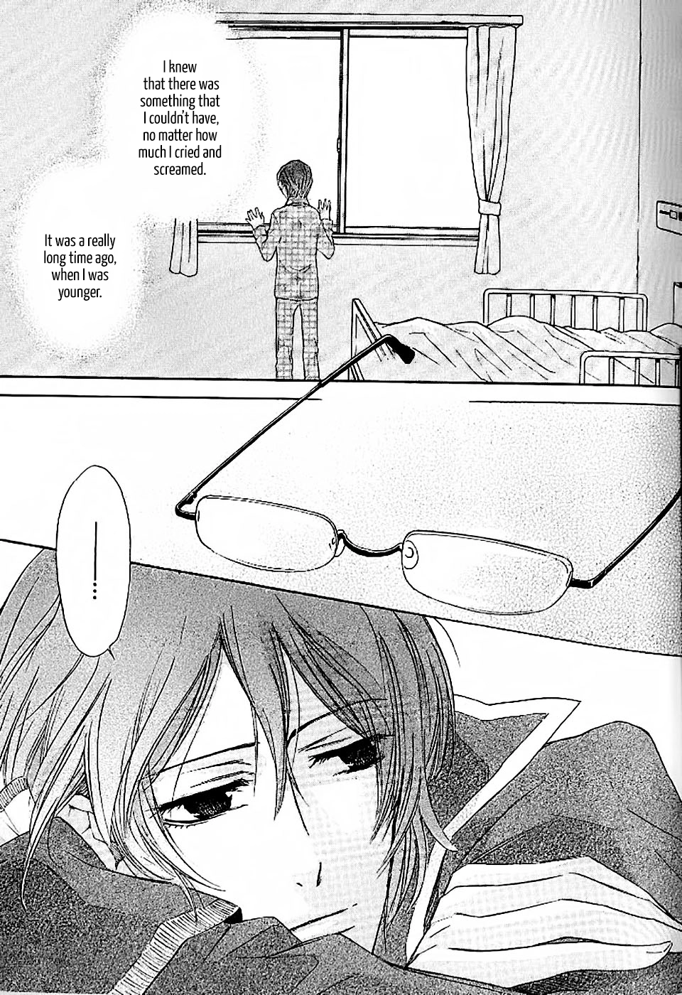 Oujisama wa Yuuutsu Chapter 3 page 3 - 