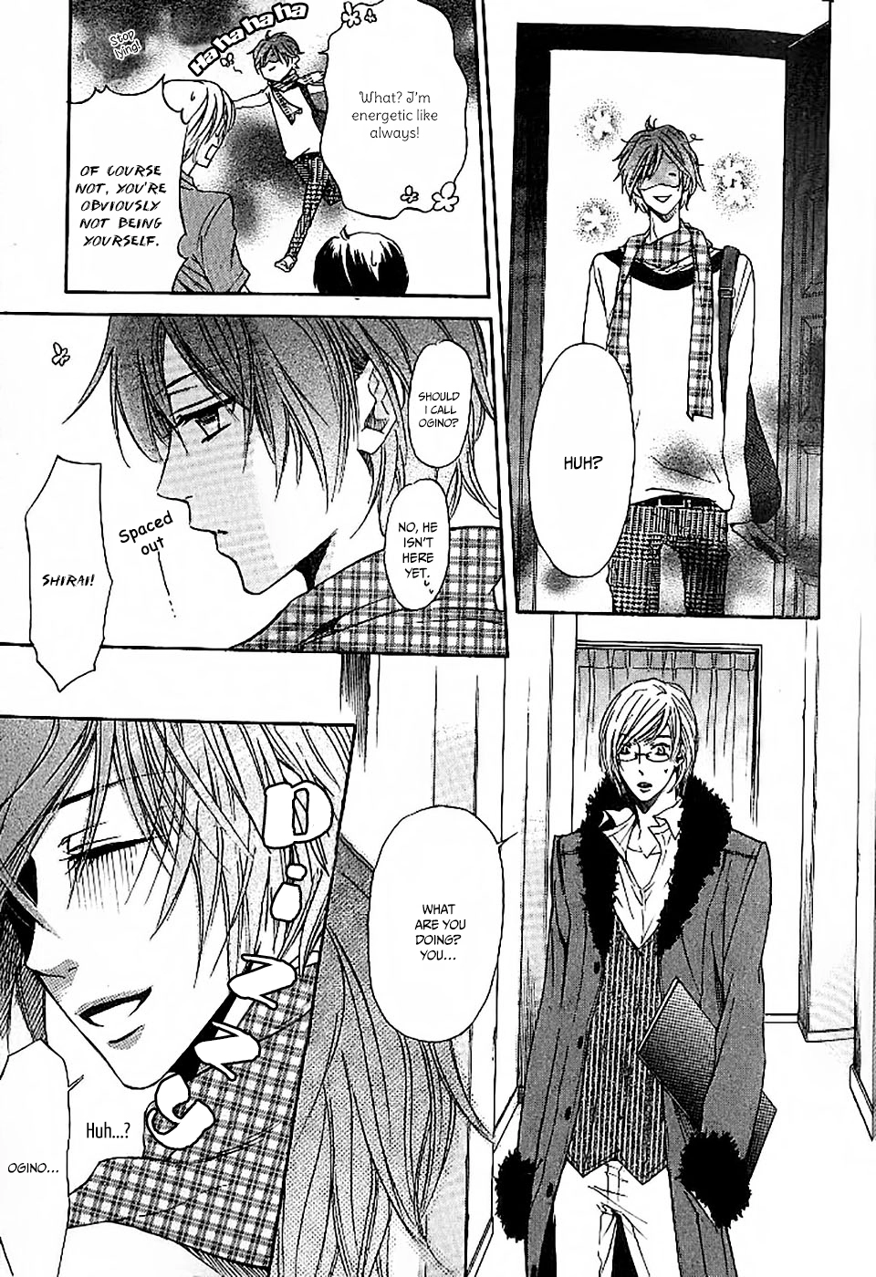 Oujisama wa Yuuutsu Chapter 3 page 21 - 
