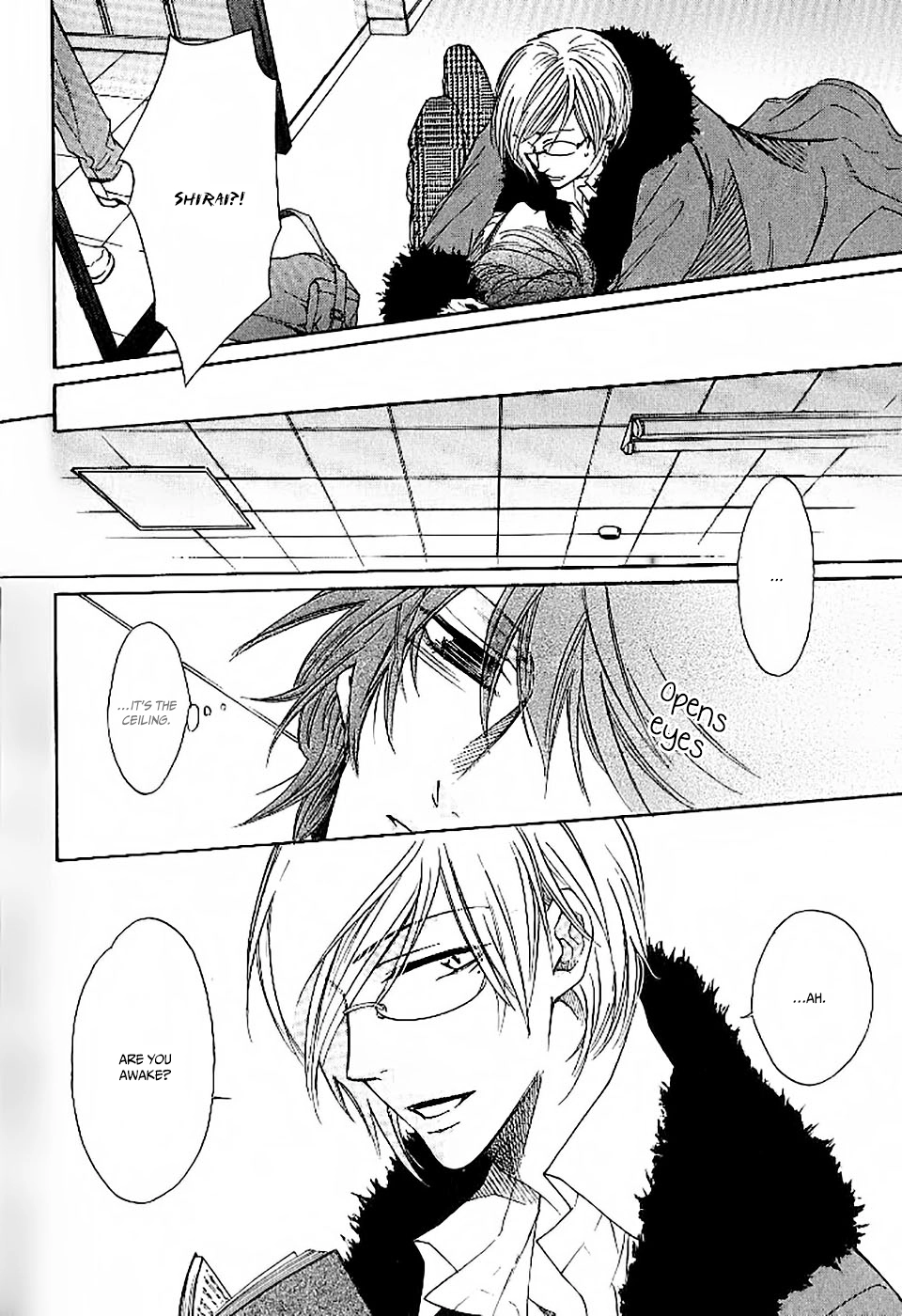 Oujisama wa Yuuutsu Chapter 3 page 22 - 
