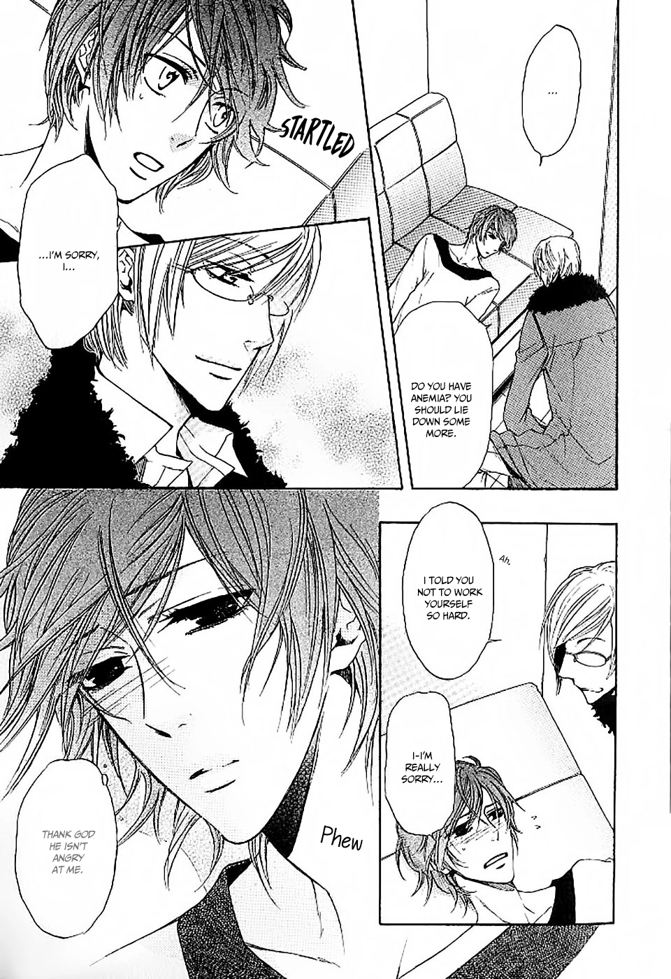 Oujisama wa Yuuutsu Chapter 3 page 23 - 